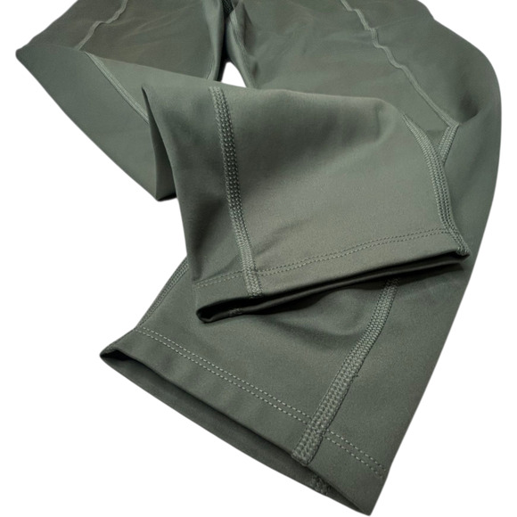 Girlfriend Collective Compressive Drawstring Pocket Legging Green XL - Picture 4 of 10